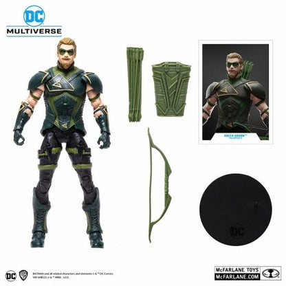 Mcfarlane Toys DC Multiverse 7 Inch Action Figure Green Arrow Injustice 2- Japan Figure Store - #1 Bring To You The Best Japanese Goods