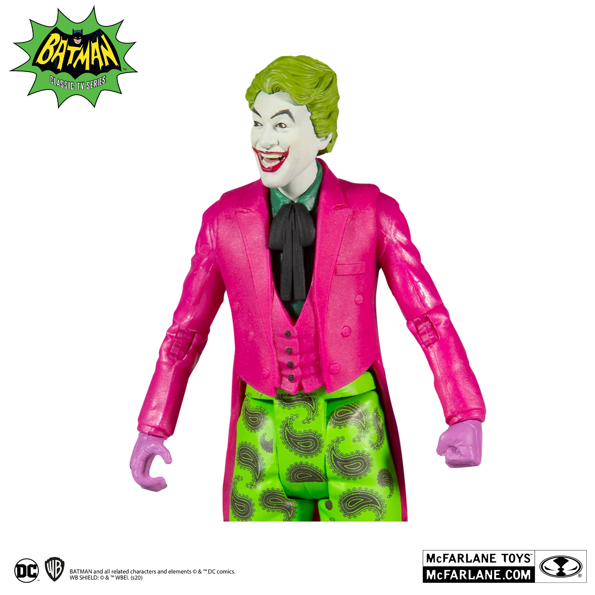 Mcfarlane Toys DC Retro 6 Inch Joker Surfer Action Figure Batman 1966 Series- Japan Figure Store - #1 Bring To You The Best Japanese Goods