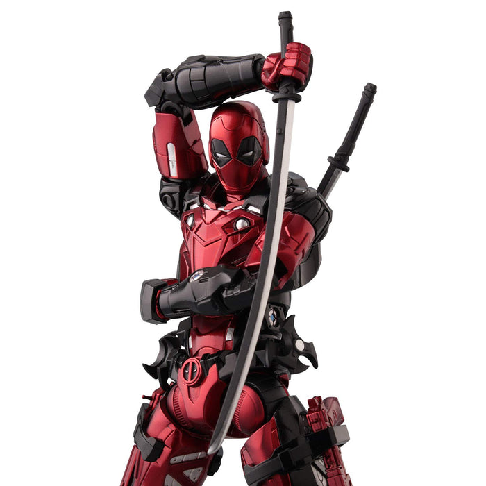 Sentinel Deadpool Fighting Armor 2024 ReRelease Action Figure- Japan Figure Store - #1 Bring To You The Best Japanese Goods