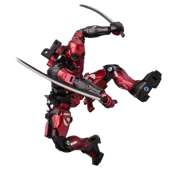 Sentinel Deadpool Fighting Armor 2024 ReRelease Action Figure- Japan Figure Store - #1 Bring To You The Best Japanese Goods