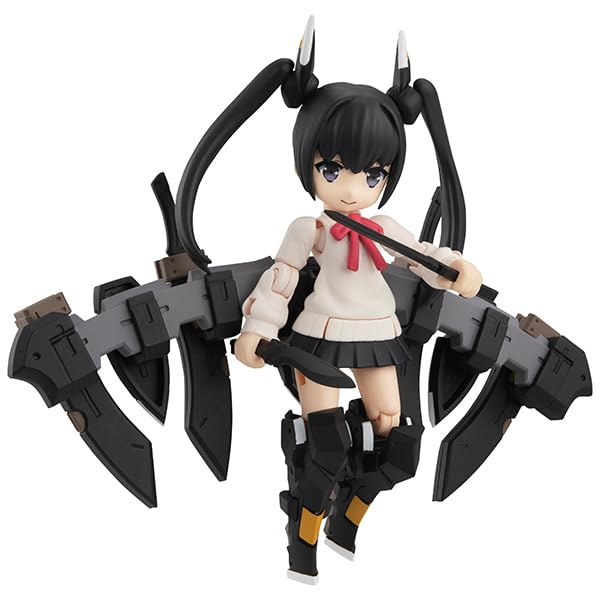 Megahouse Desktop Army High School Girl 5Th Movable Figure Second Squad