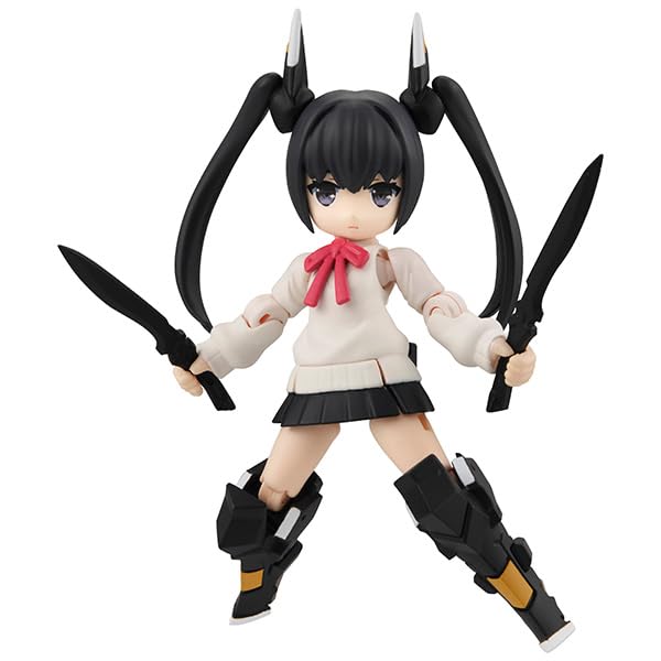 Megahouse Desktop Army High School Girl 5Th Movable Figure Second Squad