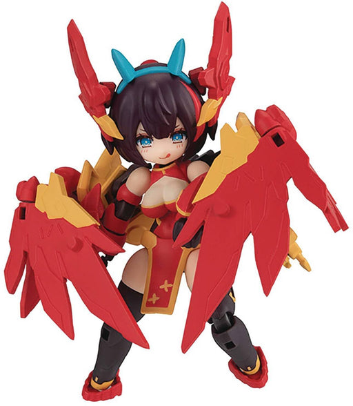 Megahouse Desktop Army N-202D Titania Suzaku Limited Edition 80mm Movable Figure
