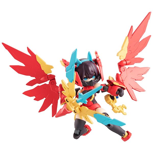 Megahouse Desktop Army N-202D Titania Suzaku Limited Edition 80mm Movable Figure