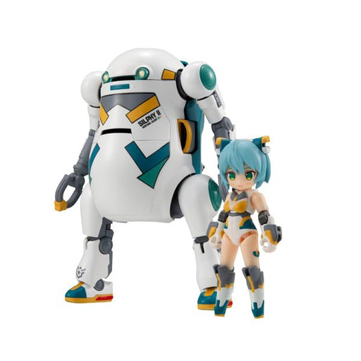 Megahouse Desktop Army Mechatrowego Silfy II Action Figure Collectible Toy