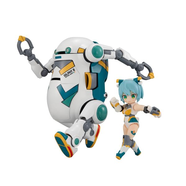 Megahouse Desktop Army Mechatrowego Silfy II Action Figure Collectible Toy