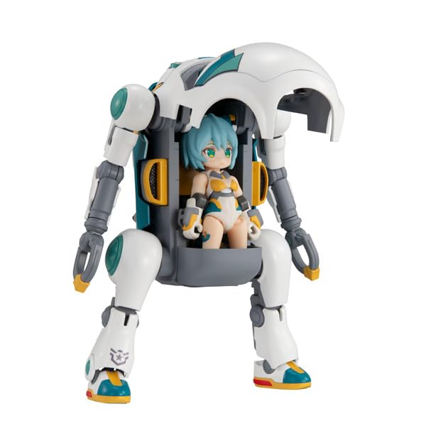 Megahouse Desktop Army Mechatrowego Silfy II Action Figure Collectible Toy