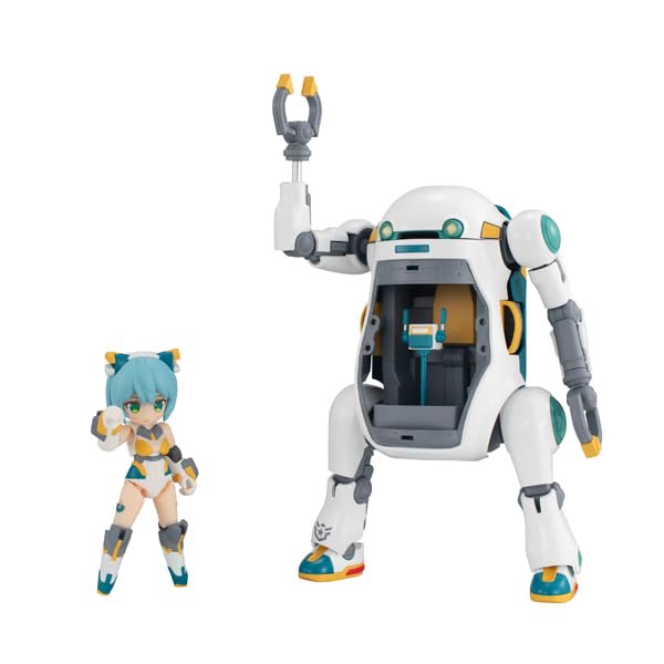 Megahouse Desktop Army Mechatrowego Silfy II Action Figure Collectible Toy