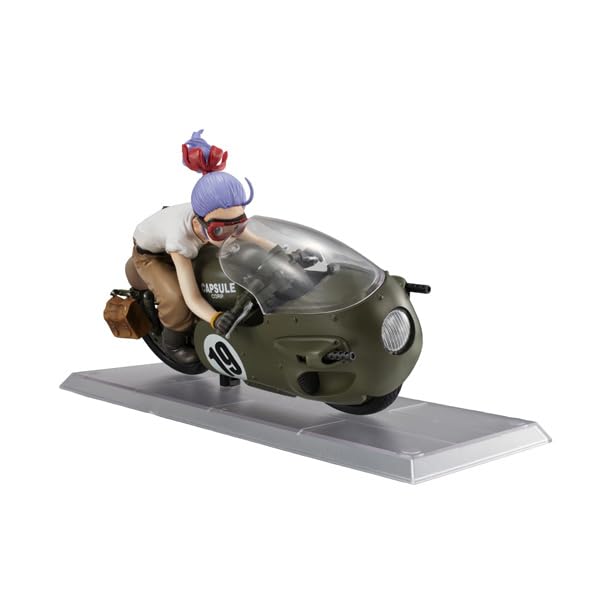 Figurine Bulma de Dragon Ball Z Real McCoy de Megahouse Desktop, édition limitée