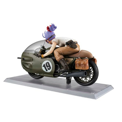 Megahouse Desktop Real McCoy Dragon Ball Z Bulma Figure Limited Reprint Edition