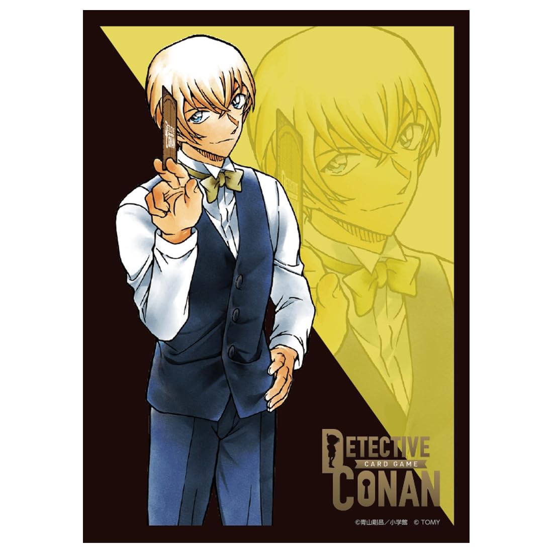 Takara Tomy Detective Conan TCG DX Card Sleeve Amuro Toru- Japan Figure Store - #1 Bring To You The Best Japanese Goods
