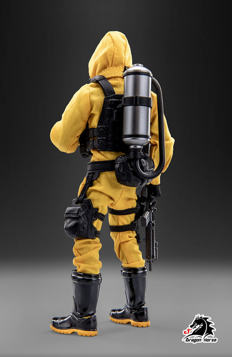Dragon Horse Dh-S002 SCP Foundation MTF Zeta-9 Mole Rat 1/12 Action Figure- Japan Figure Store - #1 Bring To You The Best Japanese Goods
