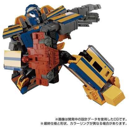 Takara Tomy Diaclone Transformers Masterpiece MPG-07 Gin-Oh Figure- Japan Figure Store - #1 Bring To You The Best Japanese Goods
