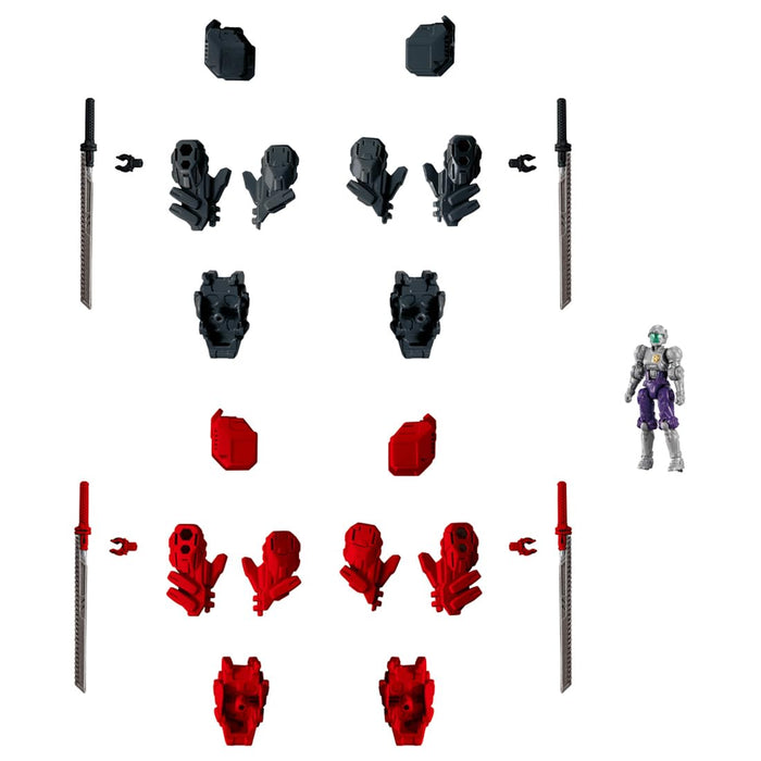 Takara Tomy Diaclone Extra Armament Pack1 - Enhance Your Collection- Japan Figure Store - #1 Bring To You The Best Japanese Goods