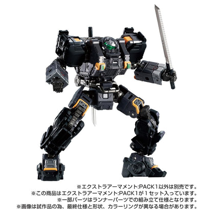 Takara Tomy Diaclone Extra Armament Pack1 - Enhance Your Collection- Japan Figure Store - #1 Bring To You The Best Japanese Goods