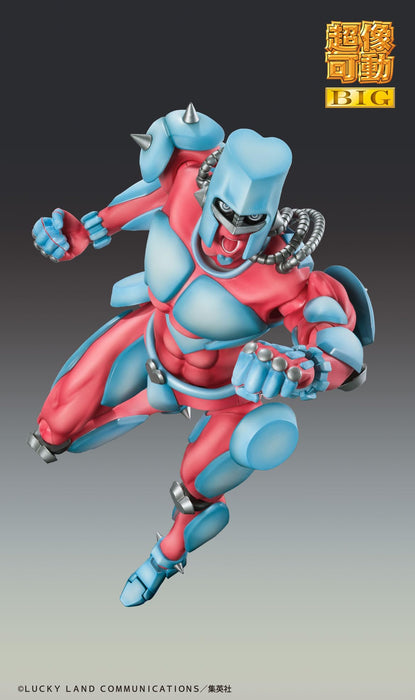 Doctors Entertainment Jojo Crazy Diamond Super Action Statue Big by Medicos- Japan Figure Store - #1 Bring To You The Best Japanese Goods