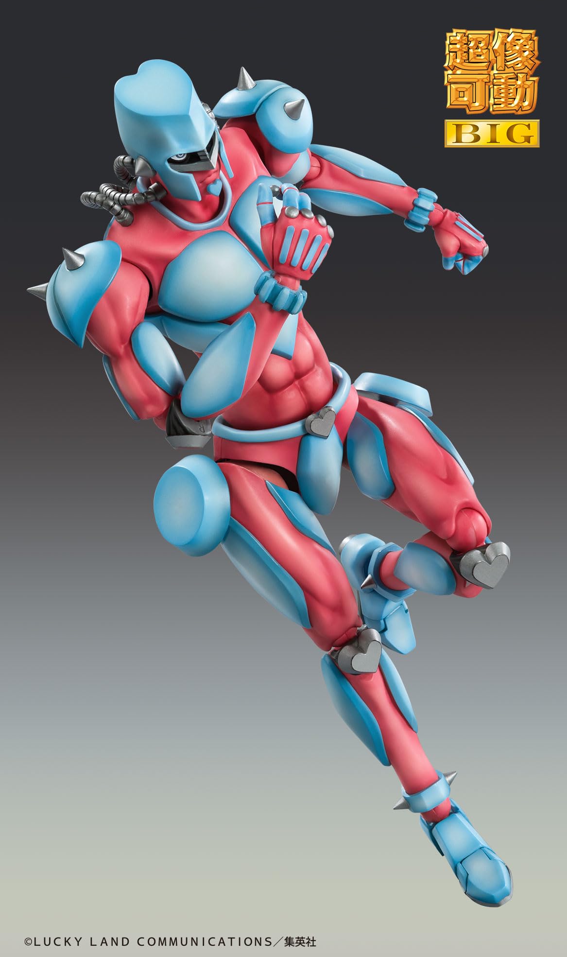 Doctors Entertainment Jojo Crazy Diamond Super Action Statue Big by Medicos- Japan Figure Store - #1 Bring To You The Best Japanese Goods