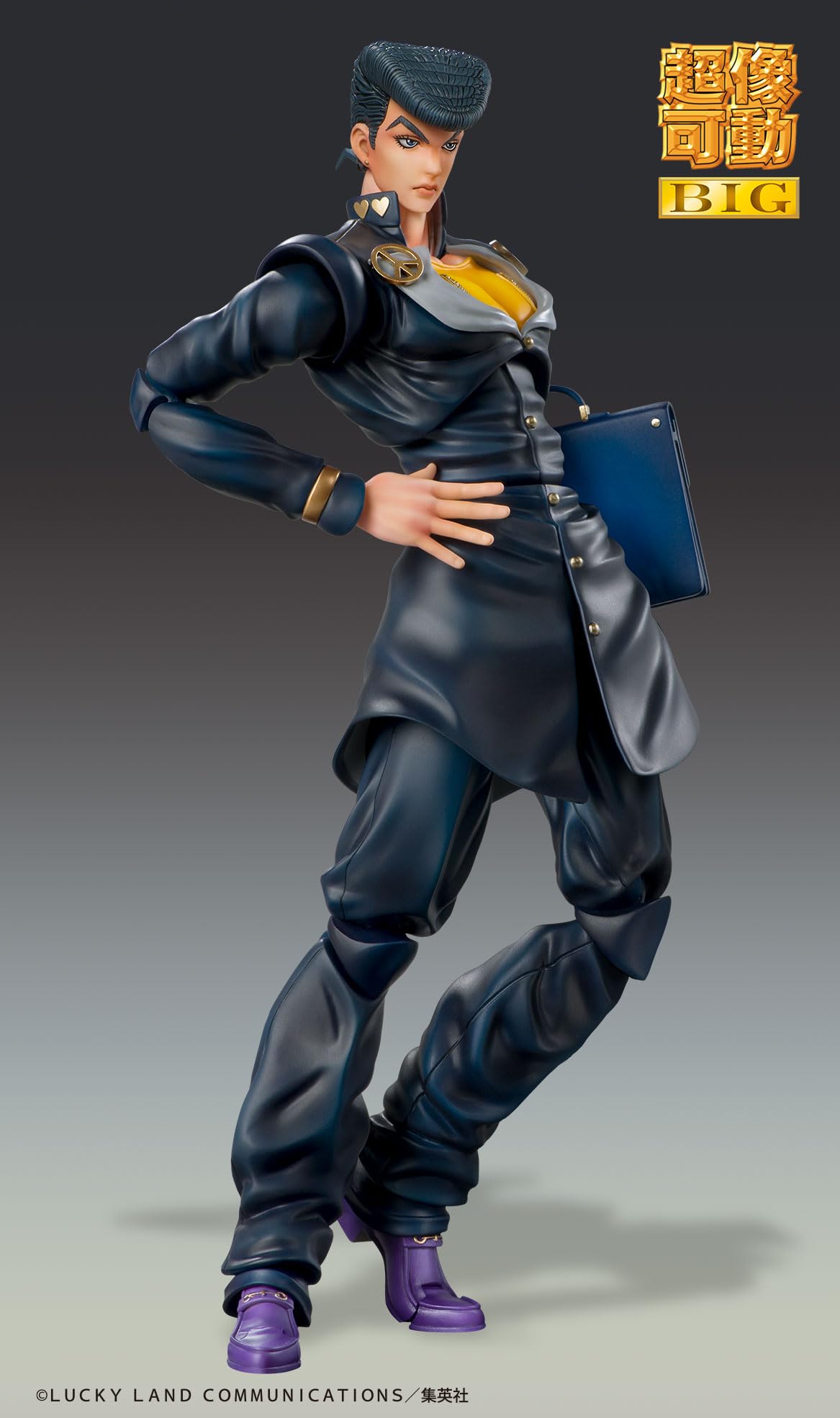 Doctors Entertainment Jojo's Bizarre Adventure Josuke Action Statue Large Figure- Japan Figure Store - #1 Bring To You The Best Japanese Goods