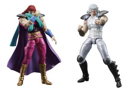 You Digaction Fist Of The North Star Yuda Rei White Hair Action Figure Set- Japan Figure Store - #1 Bring To You The Best Japanese Goods