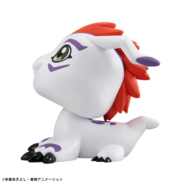Megahouse Digimon Adventure Look Up Gomamon Collectible Figure- Japan Figure Store - #1 Bring To You The Best Japanese Goods