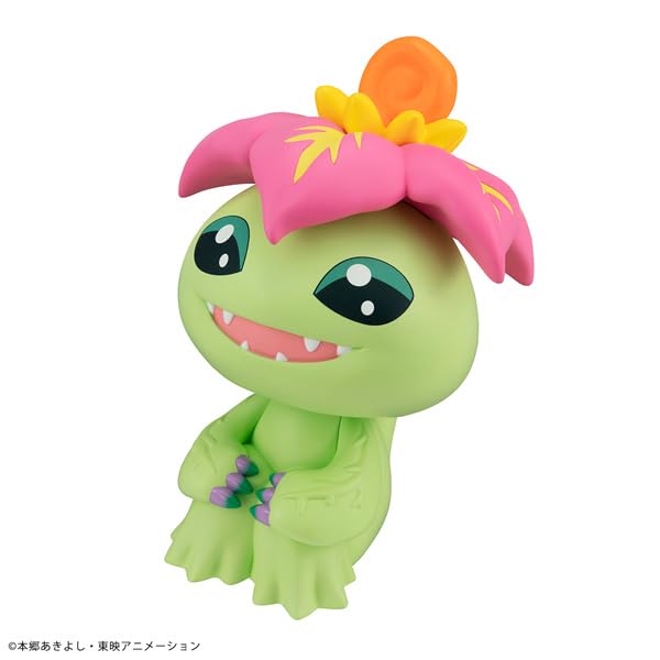 Megahouse Digimon Adventure Palmon Look Up Figure Collectible Toy- Japan Figure Store - #1 Bring To You The Best Japanese Goods