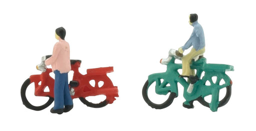 Tomytec Diorama Craft Human Bicycle Rider 315964 Diorama Supplies- Japan Figure Store - #1 Bring To You The Best Japanese Goods