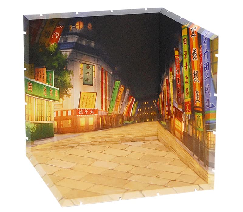 Plm Dioramansion 200 Taisho Era Townscape Model Backdrop for Collectibles- Japan Figure Store - #1 Bring To You The Best Japanese Goods