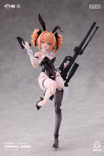 Sushing Bunny Rapid Action Sniper Leoni 1/12 Figure Discontinued Collection