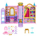 Mattel Disney Princess Rapunzel Dress-Up Doll House Playset Ages 3+ Pink HXC20- Japan Figure Store - #1 Bring To You The Best Japanese Goods