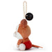 Takaratomy Arts Disney Mickey Mouse Plush Toy 19cm Sitting Nui Pan Keychain