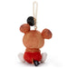 Takaratomy Arts Disney Mickey Mouse Plush Toy 19cm Sitting Nui Pan Keychain