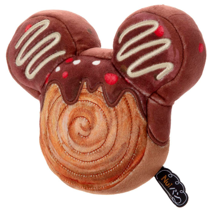 Takara Tomy Arts Disney Mickey Mouse Croissant Plush Toy 15cm Nui Pan