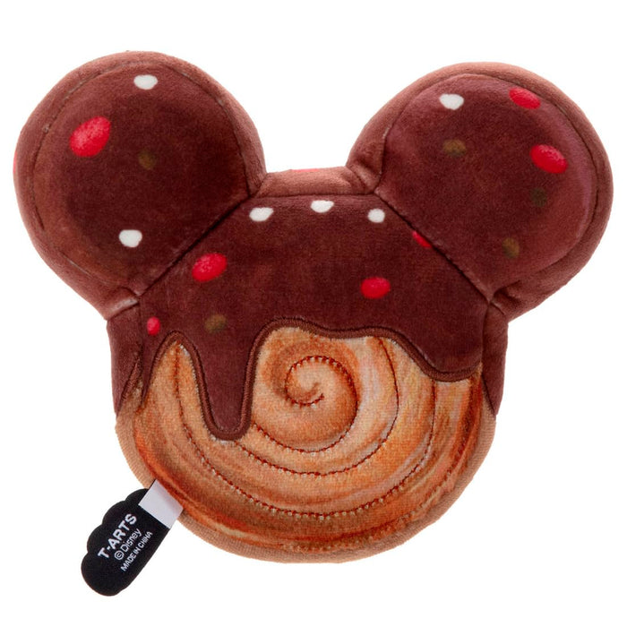 Takara Tomy Arts Disney Mickey Mouse Croissant Plush Toy 15cm Nui Pan