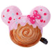 Takara Tomy Arts Disney Nui Pan Minnie Mouse Croissant Plush Toy 15cm Wide