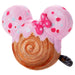 Takara Tomy Arts Disney Nui Pan Minnie Mouse Croissant Plush Toy 15cm Wide