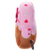 Takara Tomy Arts Disney Nui Pan Minnie Mouse Croissant Plush Toy 15cm Wide