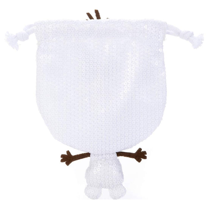 Takaratomy Arts Disney Frozen 2 Olaf Plush Drawstring Bag 19cm Height