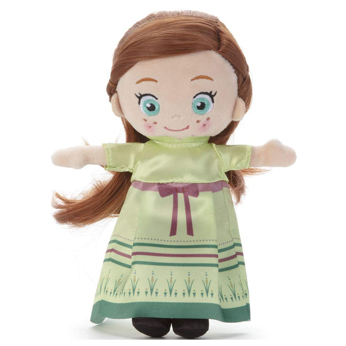 Takaratomy Arts Disney Frozen 2 Anna Plush Doll 20cm Hair & Makeup Toy