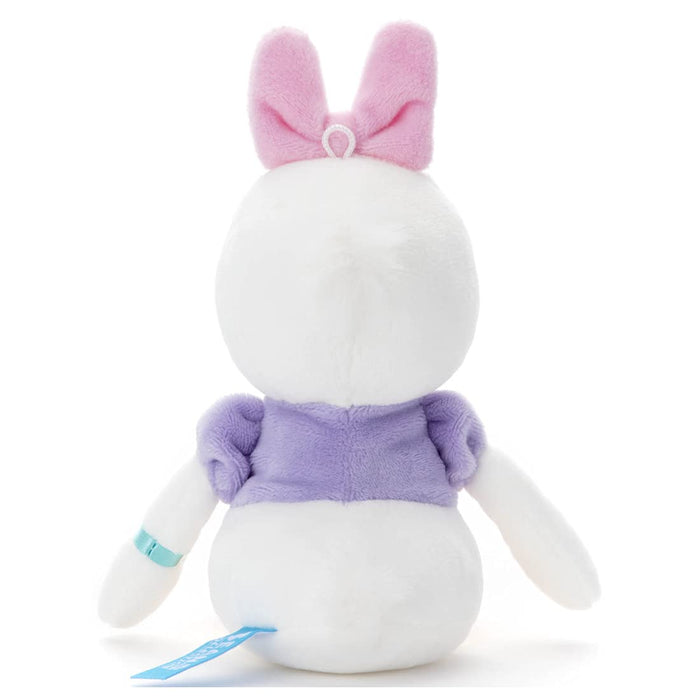 Takaratomy Arts Daisy Duck Washable Beans Plush Toy 21cm Disney Collection