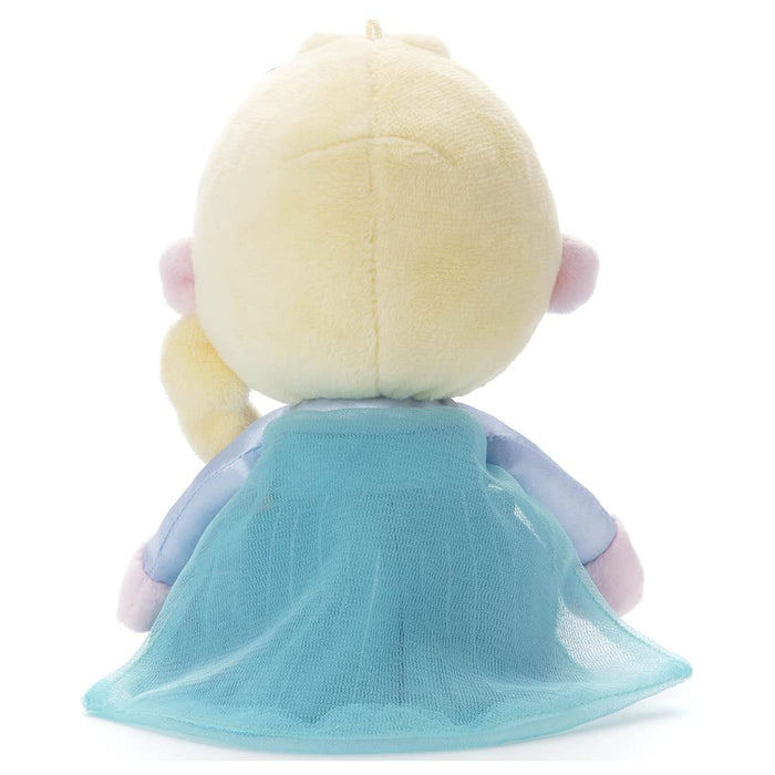 Takaratomy Arts Disney Elsa Washable Plush Bean 18cm Collectible Toy