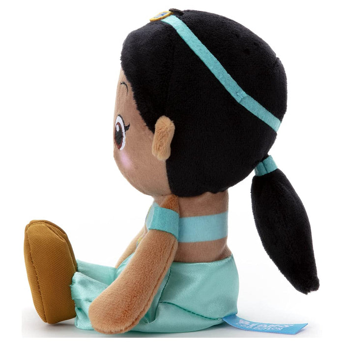 Takaratomy Arts Disney Jasmine Plush Toy 19cm Washable Beans Collection