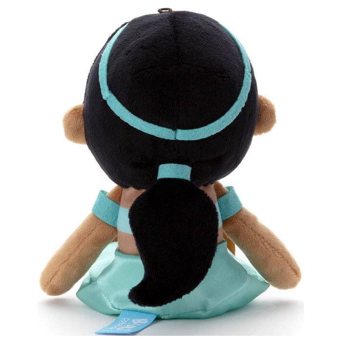 Takaratomy Arts Disney Jasmine Plush Toy 19cm Washable Beans Collection
