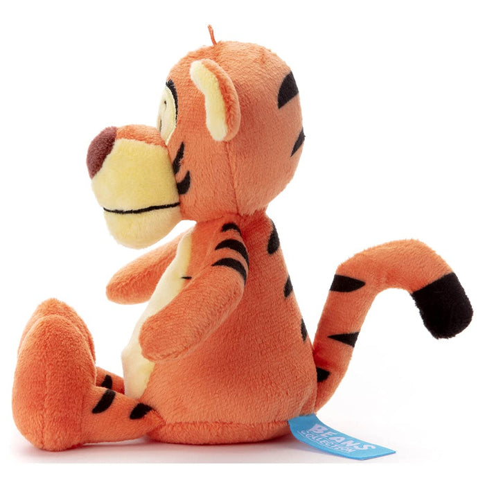 Takaratomy Arts Disney Tigger Washable Plush Toy Bean Collection 16Cm