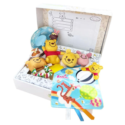 Takara Tomy Disney Happy Birthday Gift Set with Winnie The Pooh Figure- Japan Figure Store - #1 Bring To You The Best Japanese Goods