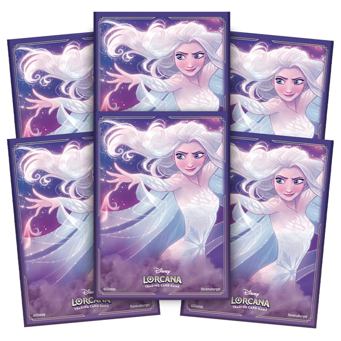 Takara Tomy Disney Lorcana Elsa Spirit Of Winter Card Sleeves Japan Official- Japan Figure Store - #1 Bring To You The Best Japanese Goods