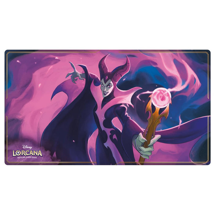 Takara Tomy Disney Lorcana Maleficent Biding Her Time Playmat Japan Official- Japan Figure Store - #1 Bring To You The Best Japanese Goods