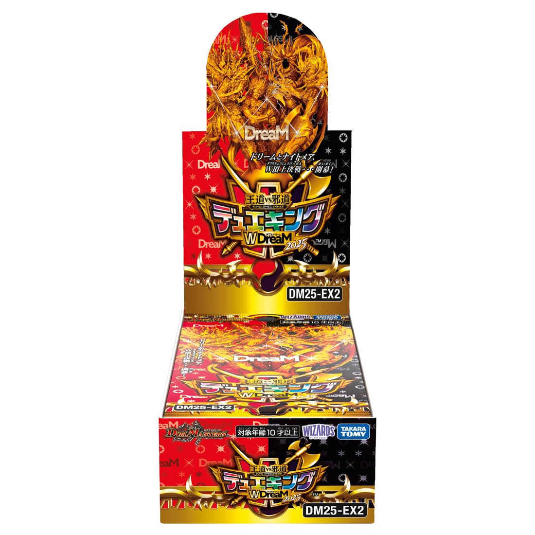 Takara Tomy DM25-EX2 Duel Masters TCG Orthodox vs Unorthodox Dream 2025 Coffret