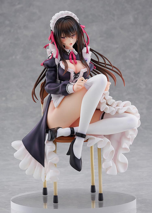 Dmm Factory Maid Maison Shy Girlfriend Mizusumi Hanasaki 1/6 Scale Figure