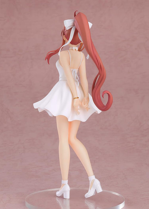 Good Smile Company Monika Pop Up Parade White Dress Ver Doki Doki Literature Club- Japan Figure Store - #1 Bring To You The Best Japanese Goods