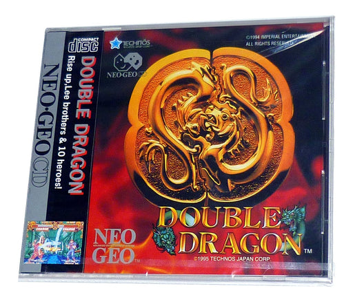Snk Double Dragon Arcade Game Console with Classic Retro Design- Japan Figure Store - #1 Bring To You The Best Japanese Goods